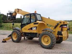 Телескопический погрузчик Caterpillar TH 360 B - <ro>Изображение</ro><ru>Изображение</ru> #2, <ru>Объявление</ru> #994800