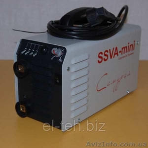 Сварочный инвертор SSVA-mini Самурай - <ro>Изображение</ro><ru>Изображение</ru> #1, <ru>Объявление</ru> #985776
