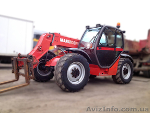 Телескопический погрузчик Manitou MLT 742 Maniscopic - <ro>Изображение</ro><ru>Изображение</ru> #1, <ru>Объявление</ru> #992604