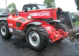 Телескопический погрузчик Manitou 1030 S - <ro>Изображение</ro><ru>Изображение</ru> #1, <ru>Объявление</ru> #996101