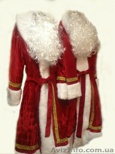 Продам костюм Деда Мороза (красный) - <ro>Изображение</ro><ru>Изображение</ru> #1, <ru>Объявление</ru> #999218