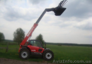 Телескопический погрузчик Manitou 634(2005) - <ro>Изображение</ro><ru>Изображение</ru> #2, <ru>Объявление</ru> #996097