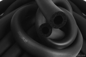 Изоляция труб из вспененного каучука,  толщиной от 6 до 32 мм,  диаметр от 6 до 11