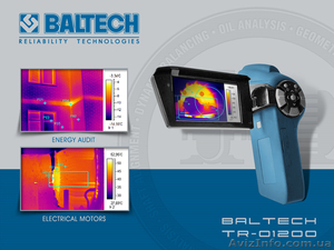 BALTECH TR-01200, инфракрасная камера, тепловизор - <ro>Изображение</ro><ru>Изображение</ru> #2, <ru>Объявление</ru> #992691