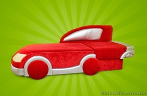 Детский диван-машинка "Формула" + подарок фоторамка - <ro>Изображение</ro><ru>Изображение</ru> #4, <ru>Объявление</ru> #995826