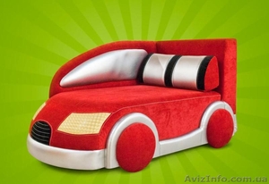 Детский диван-машинка "Формула" + подарок фоторамка - <ro>Изображение</ro><ru>Изображение</ru> #2, <ru>Объявление</ru> #995826