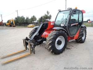 Телескопический погрузчик Manitou MLT 634-120 LSU - <ro>Изображение</ro><ru>Изображение</ru> #1, <ru>Объявление</ru> #994791