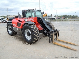 Телескопический погрузчик Manitou MLT 634-120 LSU - <ro>Изображение</ro><ru>Изображение</ru> #2, <ru>Объявление</ru> #994791