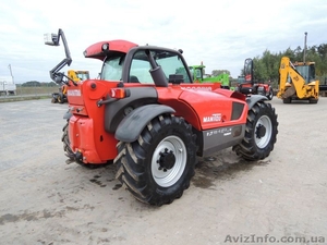 Телескопический погрузчик Manitou MLT 634-120 LSU - <ro>Изображение</ro><ru>Изображение</ru> #3, <ru>Объявление</ru> #994791