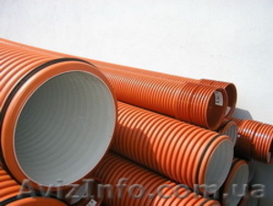 Трубы и изделия для канализации и водоотвода