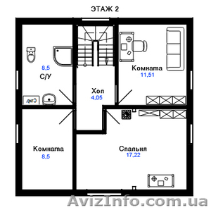 Продается новый 2х этажный 5-комн. дом  в с. Малая Александровка - <ro>Изображение</ro><ru>Изображение</ru> #4, <ru>Объявление</ru> #988818