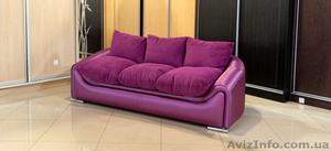 Мягкая мебель "BW" "Космо" диван (кожзам/ткань) - <ro>Изображение</ro><ru>Изображение</ru> #3, <ru>Объявление</ru> #995864