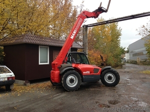 Телескопический погрузчик MANITOU MLT 742 - <ro>Изображение</ro><ru>Изображение</ru> #1, <ru>Объявление</ru> #994911