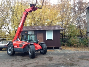 Телескопический погрузчик MANITOU MLT 742 - <ro>Изображение</ro><ru>Изображение</ru> #2, <ru>Объявление</ru> #994911