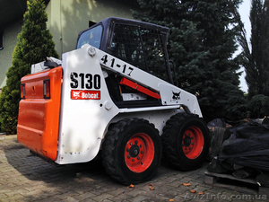 Мини погрузчик Bobcat S130  - <ro>Изображение</ro><ru>Изображение</ru> #1, <ru>Объявление</ru> #994906