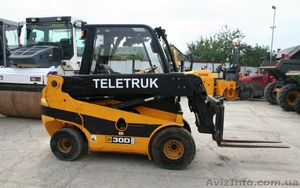 Погрузчик JCB TELETRUK TLT 30D - <ro>Изображение</ro><ru>Изображение</ru> #1, <ru>Объявление</ru> #995112