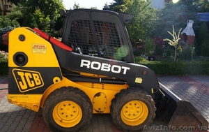 Мини-погрузчик JCB Robot 170 - <ro>Изображение</ro><ru>Изображение</ru> #1, <ru>Объявление</ru> #995104