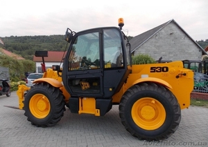 Телескопический погрузчик JCB 530-70(1997) - <ro>Изображение</ro><ru>Изображение</ru> #2, <ru>Объявление</ru> #995093