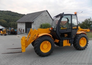 Телескопический погрузчик JCB 530-70(1997) - <ro>Изображение</ro><ru>Изображение</ru> #3, <ru>Объявление</ru> #995093