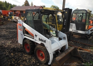 Мини-погрузчик BOBCAT 553 - <ro>Изображение</ro><ru>Изображение</ru> #1, <ru>Объявление</ru> #995101