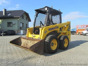 Мини погрузчик Komatsu SK 714  - <ro>Изображение</ro><ru>Изображение</ru> #1, <ru>Объявление</ru> #994902