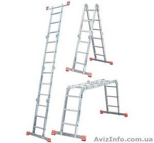 Шарнирная лестница KRAUSE MultiMatic 4х5 - <ro>Изображение</ro><ru>Изображение</ru> #1, <ru>Объявление</ru> #999970