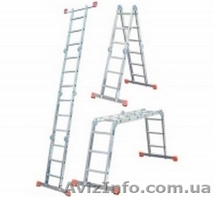 Шарнирная лестница KRAUSE MultiMatic 4х4 - <ro>Изображение</ro><ru>Изображение</ru> #1, <ru>Объявление</ru> #999971