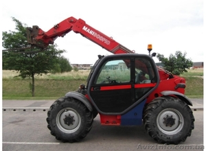 Телескопический погрузчик Manitou MT 732 - <ro>Изображение</ro><ru>Изображение</ru> #2, <ru>Объявление</ru> #995117