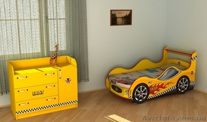 Кровать-машинка "Такси" - <ro>Изображение</ro><ru>Изображение</ru> #5, <ru>Объявление</ru> #995774