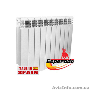 Биметаллический радиатор Esperado Bi-metal 500 25 атм. - <ro>Изображение</ro><ru>Изображение</ru> #1, <ru>Объявление</ru> #1012749