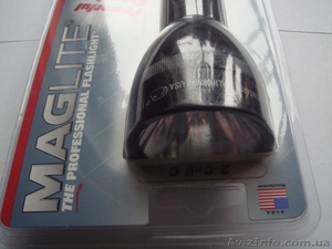 Фонарик Maglite Black S2C016R - <ro>Изображение</ro><ru>Изображение</ru> #5, <ru>Объявление</ru> #1001900