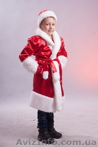 Прокат детских новогодних костюмов Деда Мороза Снегурочки Санта Клауса - <ro>Изображение</ro><ru>Изображение</ru> #2, <ru>Объявление</ru> #1011526