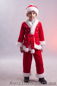 Прокат детских новогодних костюмов Деда Мороза Снегурочки Санта Клауса - <ro>Изображение</ro><ru>Изображение</ru> #1, <ru>Объявление</ru> #1011526
