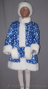 Прокат детских новогодних костюмов Деда Мороза Снегурочки Санта Клауса - <ro>Изображение</ro><ru>Изображение</ru> #4, <ru>Объявление</ru> #1011526