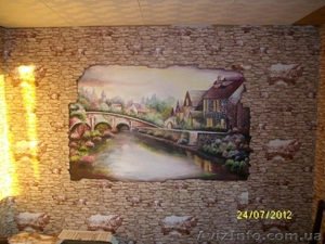 Художественная роспись стен и потолков в интерьере. - <ro>Изображение</ro><ru>Изображение</ru> #1, <ru>Объявление</ru> #1004580
