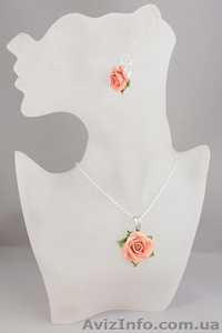 Комплект Персиковые розы - <ro>Изображение</ro><ru>Изображение</ru> #3, <ru>Объявление</ru> #1007899