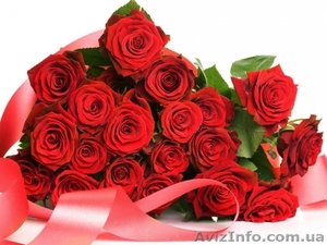 Доставка цветов Букет из красных роз - <ro>Изображение</ro><ru>Изображение</ru> #1, <ru>Объявление</ru> #1004042