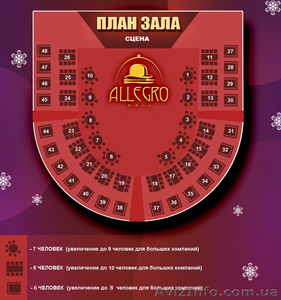 Новый год в Аллегро-Холл - <ro>Изображение</ro><ru>Изображение</ru> #2, <ru>Объявление</ru> #1005777