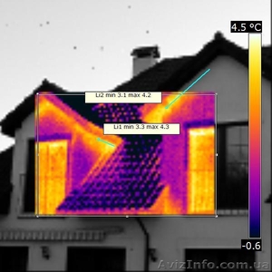 Обследование тепловизором жилых помещений - <ro>Изображение</ro><ru>Изображение</ru> #1, <ru>Объявление</ru> #1030793