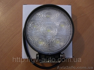 Дополнительные светодиодные фары LED 1205-27W FLOOD - <ro>Изображение</ro><ru>Изображение</ru> #1, <ru>Объявление</ru> #1030209