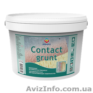 Eskaro Contact Grunt адгезионный грунт для невпитывающих поверхностей 12 кг. - <ro>Изображение</ro><ru>Изображение</ru> #1, <ru>Объявление</ru> #1023357