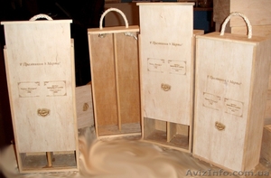 Производство деревянных элитных коробок - <ro>Изображение</ro><ru>Изображение</ru> #1, <ru>Объявление</ru> #1026419