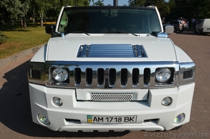 Диско-Хаммер Лимузин в Житомире.Прокат, аренда