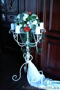 Аренда свадебных декораций , прокат подсвечников - <ro>Изображение</ro><ru>Изображение</ru> #7, <ru>Объявление</ru> #1026024