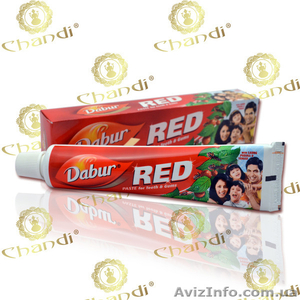 Зубная паста Dabur "Red" (50, 100, 200г.) - <ro>Изображение</ro><ru>Изображение</ru> #1, <ru>Объявление</ru> #1028134