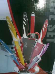 Набор ножей из Германии - <ro>Изображение</ro><ru>Изображение</ru> #3, <ru>Объявление</ru> #1039708