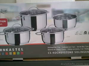 Набор посуды из Германии - <ro>Изображение</ro><ru>Изображение</ru> #1, <ru>Объявление</ru> #1039671