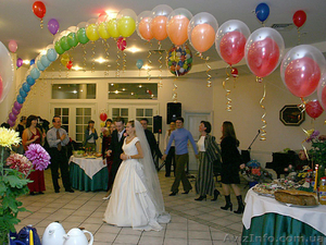Украсить свадьбу, оформление шарами, украшение зала, шарики на свадьбу - <ro>Изображение</ro><ru>Изображение</ru> #5, <ru>Объявление</ru> #1044590