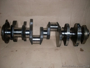 Коленвал КАМАЗ(евро). Р-1(прошлифован)