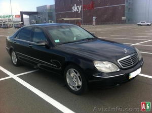 СРОЧНО ПРОДАМ!  MERCEDES S500 W220 B-6 1999   - <ro>Изображение</ro><ru>Изображение</ru> #1, <ru>Объявление</ru> #1033176